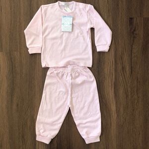 Kissy Kissy Simple Stripe Pant and T-Shirt Set